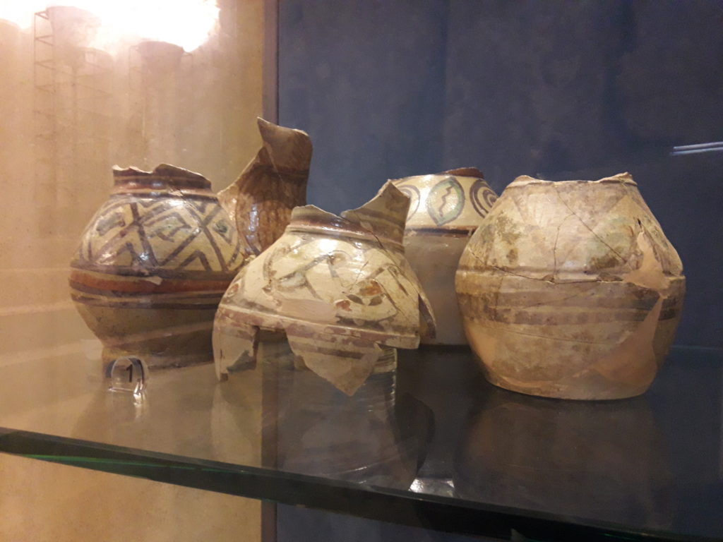 ceramica protomaiolica museo castello arechi salerno